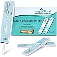 Easy@Home Single Drug Screen Test (Cannabinoids Urine Test) - THC Tests for Home THC Drug Test Urine Detox Kit Cutoff Level 50ng/mL Individually Wrapped - EDTH-114 (15 Pack)