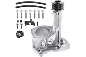 A-Premium Supercharger Snout Rebuild Kit Compatible with Jaguar XF 2010-2015, XFR/XKR/XJ 2010-2013, XFR-S 2013, XKR-S 2012-20