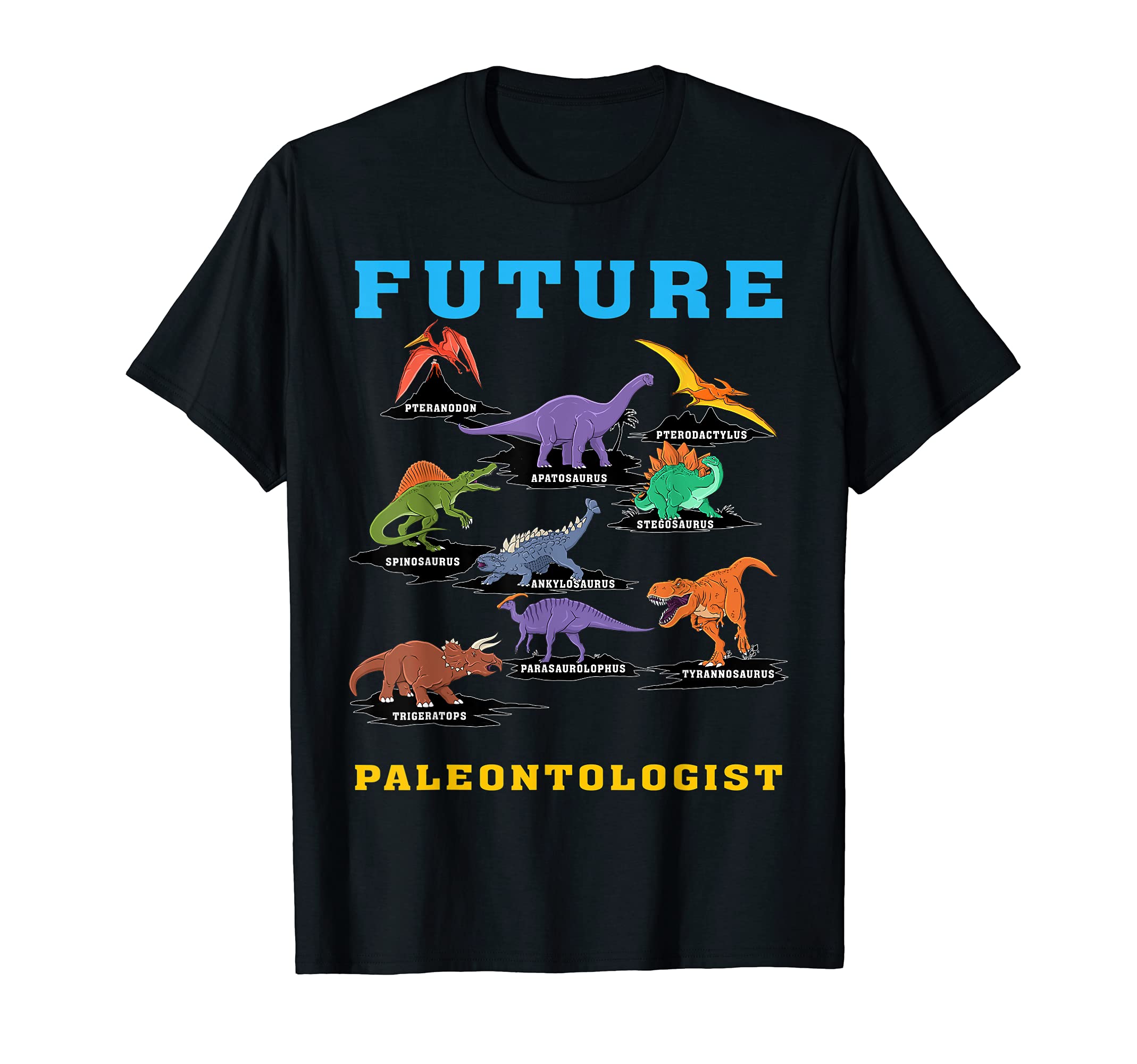 Future Paleontologist Science Paleontology Hobby Dinosaurs T-Shirt