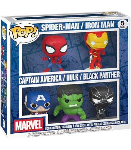Amazon.com: Funko Pop! Impulse Bundle: Marvel Comics - Spider-Man