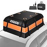 Osoeri Car Roof Carrier Bag, 21 Cubic Feet