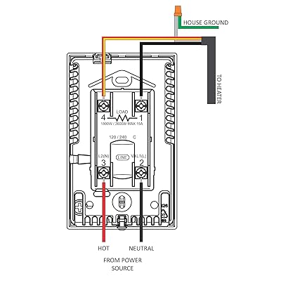 Buy Oj Microline Thermostat With Built In Gfci Uwg4 4999 Wifi Touch Screen Programmable Thermostat For Electric Radiant Floor Heating System Dual Sensing And Dual Voltage Capabilities Plus Floor Sensor Online In Slovakia B0873z1jwj