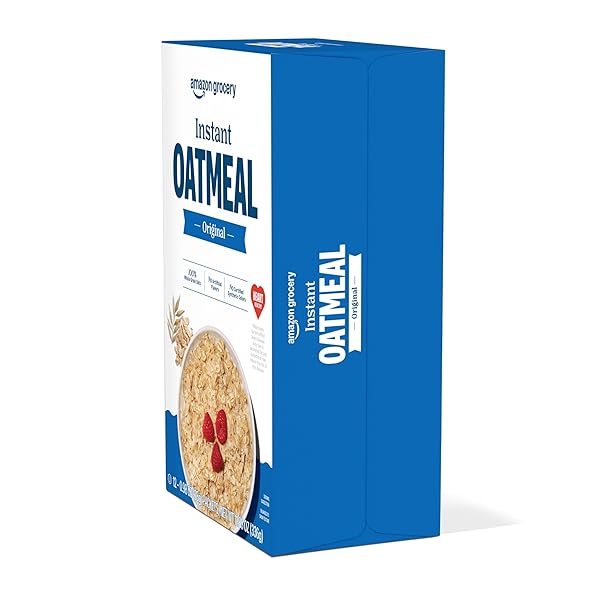 AMAZON GROCERY, ORIGINAL INSTANT OATMEAL, 0.98 OZ, 12 CT