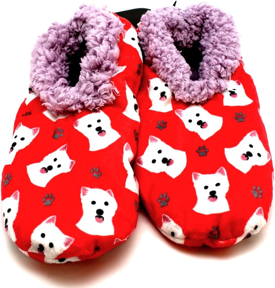 westie slippers amazon