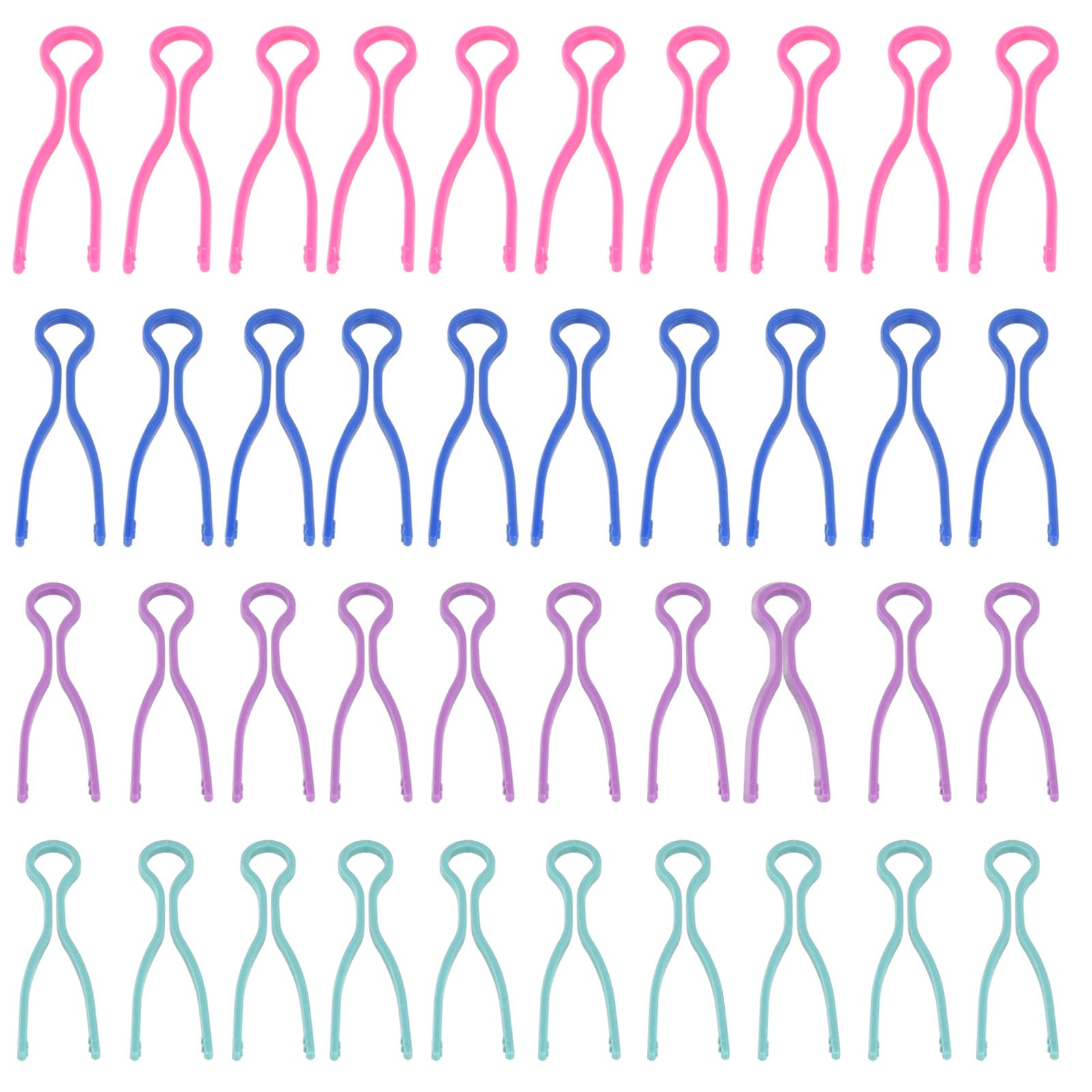 Keep Your Bobbin Line and Spool Matched,A Set of 60 Packs of Sewing Machine Thread Clips