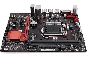 GOWENIC B150M V3 Computer Motherboard, 2X DDR4 DIMM M ATX PCI E 3.0 Desktop Motherboard LGA 1151 for Core I7 I5 I3 1x PCIE X1