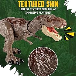 T-Rex Rampaging Tyrannosaurus Rex Dinosaur Attack