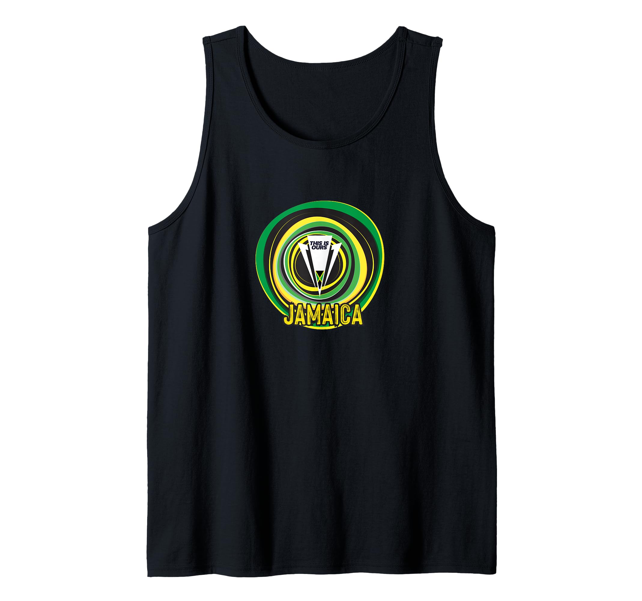 Jamaica Gold-Cup Editions Tank Top
