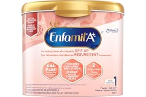 Enfamil A+ for frequent Spit Up, Baby Formula, Powder Tub, 629g