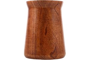 ABOOFAN Wooden Utensil Organizer Kitchenware Storage Bucket Cooking Tool Holder Rustic Farmhouse Kitchen