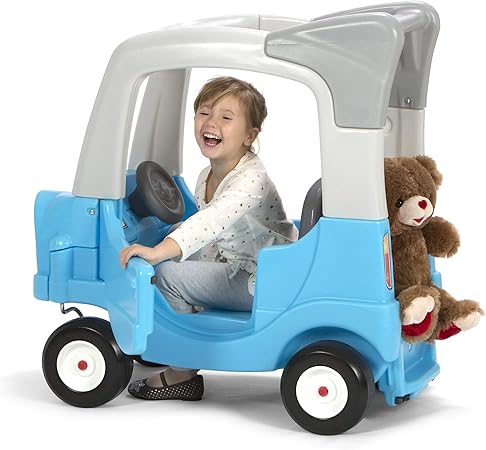 Amazon 乗用玩具 足けり ライドオン Suv クーペ ブルー 1歳半から キッズ カート Simplay3 乗用玩具 三輪車 おもちゃ