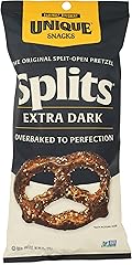 Unique Pretzels Extra Dark Splits Pretzels - 11 oz