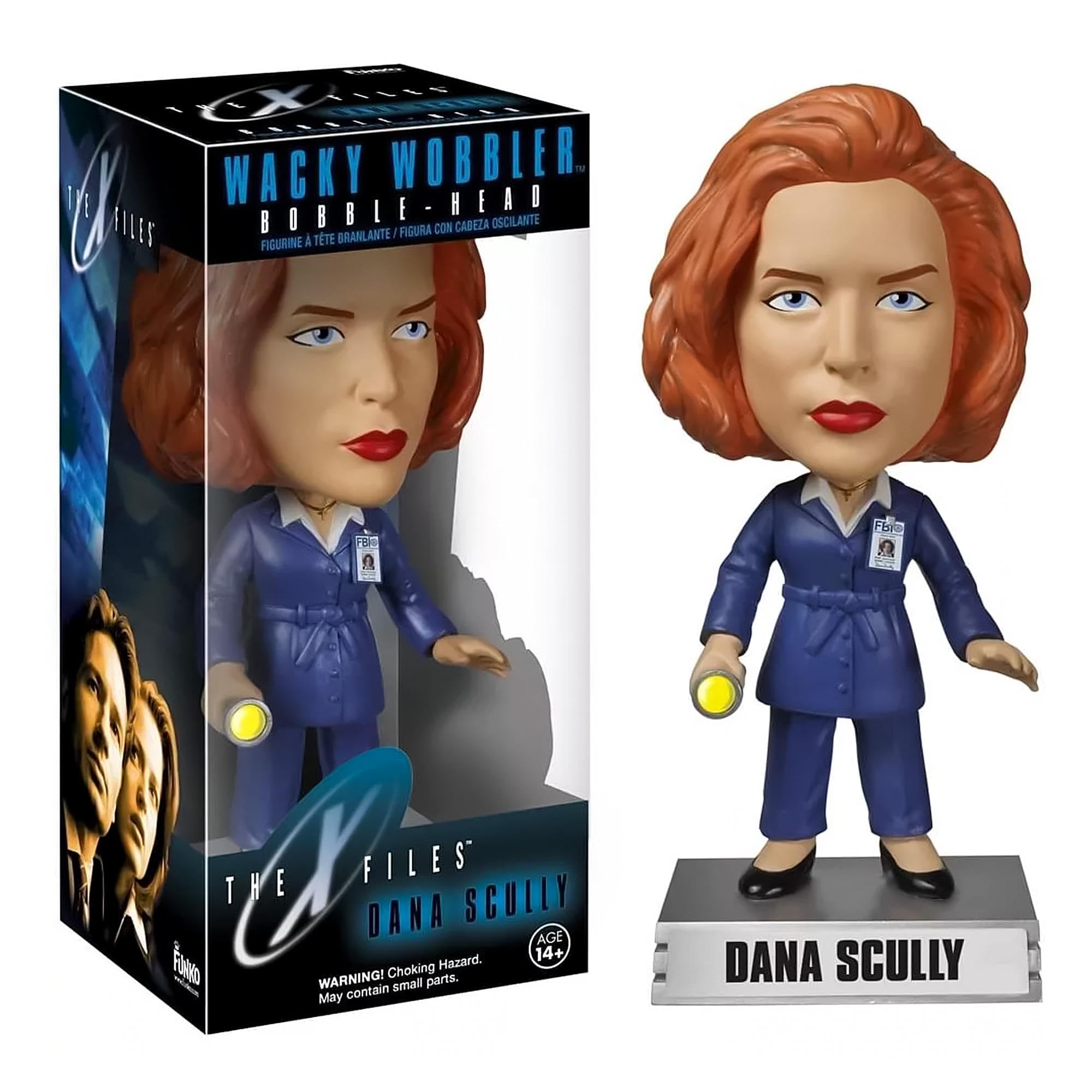 Funko - Wacky Wobbler - X-Files - Dana Scully