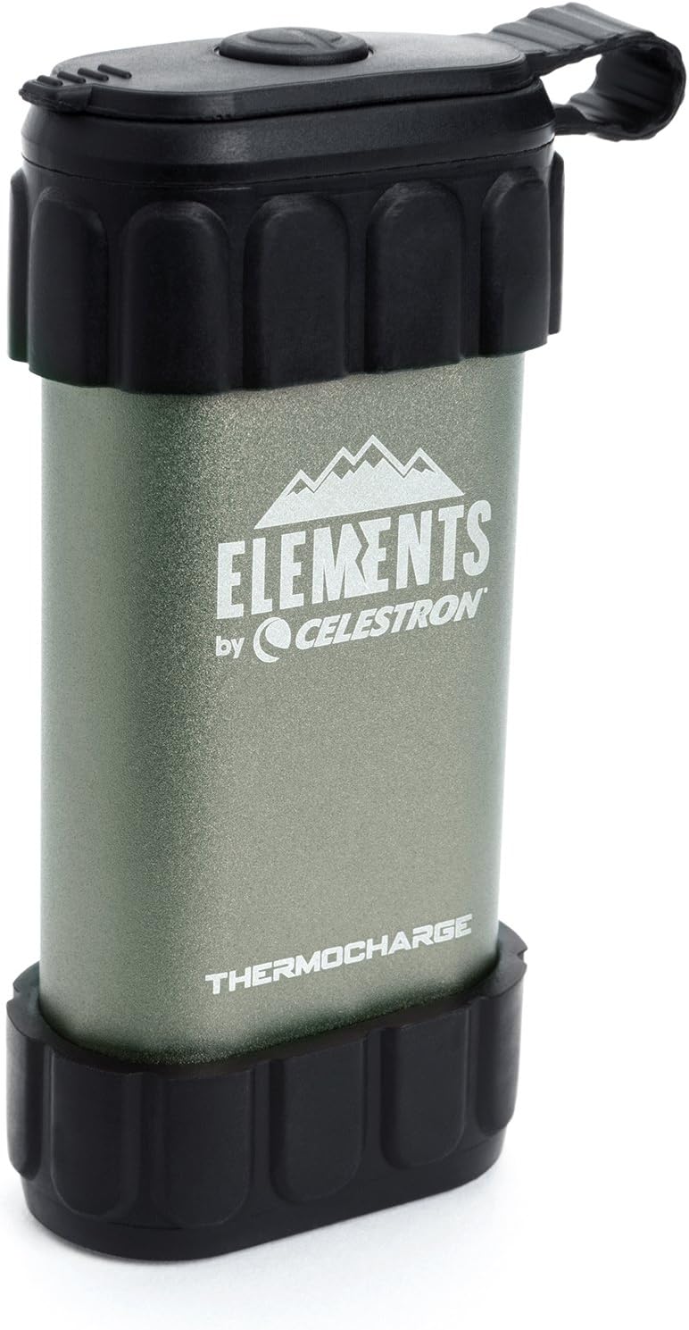 Celestron 48012 Elements ThermoCharge Hand Warmer and Power Pack BigaMart