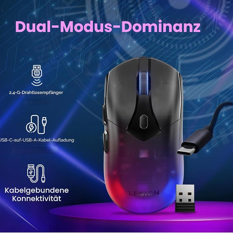 Legion M410 | Wireless RGB Gaming Maus