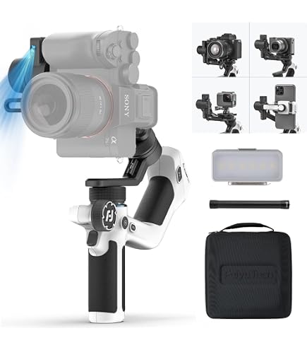 Amazon.com : Hohem iSteady Pro 4 3-Axis Handheld Sports Camera