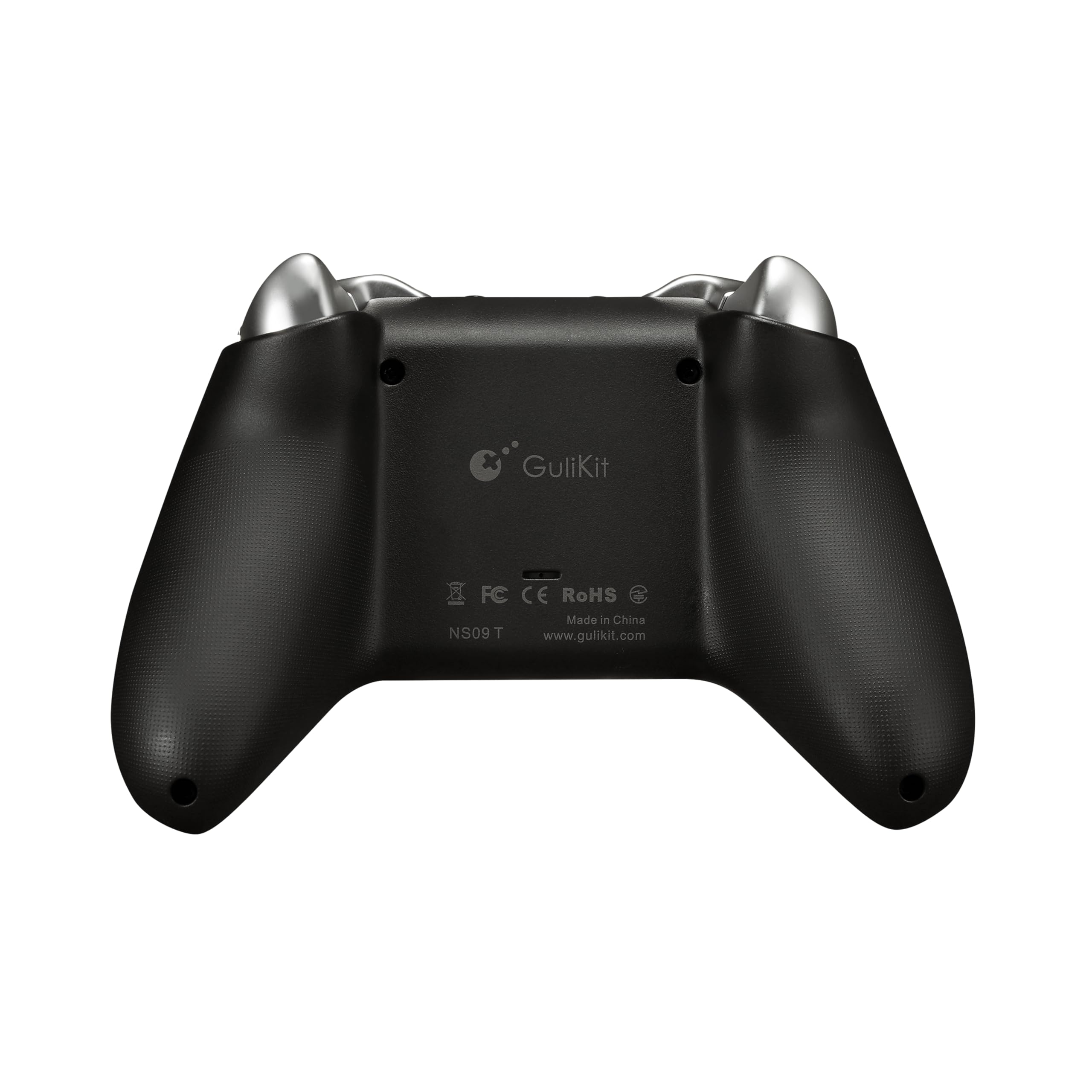 GuliKit KK2 T Wireless Switch Game Controller, Anti-Drift TMR Magnetic Joystick Controllers for PC/Windows/Switch/Switch 2, PC Turbo Controller Six-axis Gyro, APG, Protective Case(No Back Button)