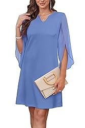 RUMIA Dresses for Women 2025 Elegant Classy V Neck
