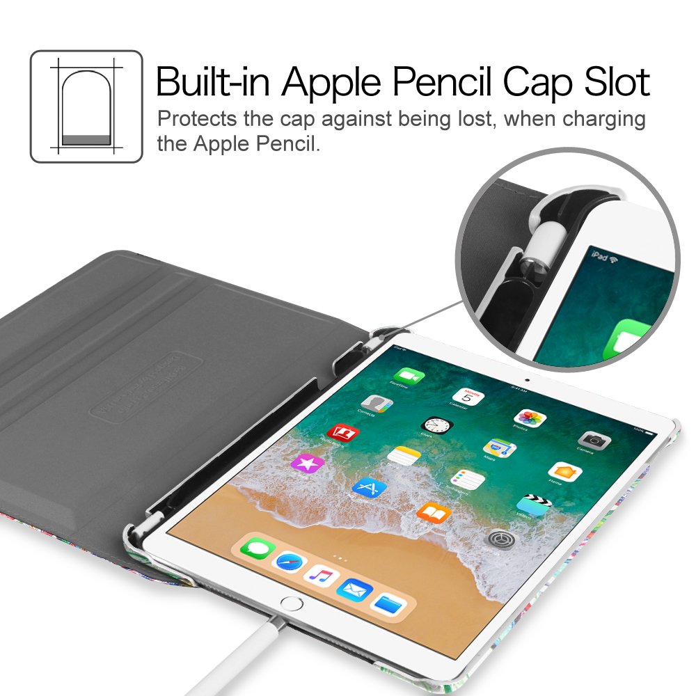 apple ipad pro 10 5 case with pencil holder