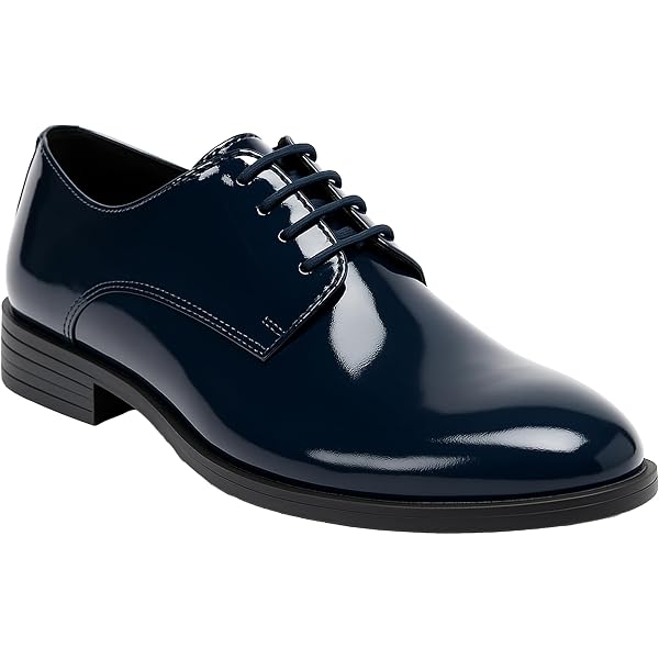 Amazon.com | Boys' Lace Up Derby Dress Mat Black Shoes - Wedding Prom Formal  Footwear Size Toddler 6 | Oxfords