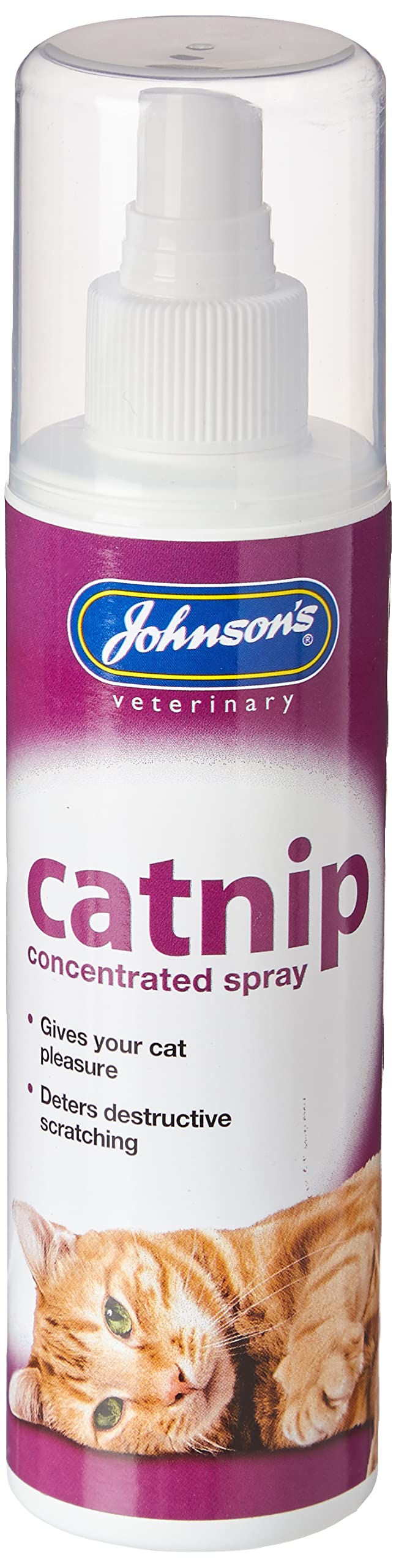 Johnsons Veterinary Products Catnip Spray, Transparent