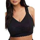 Torrid Women's Plus Size Bralite Unlined 4-Way Stretch Lace Bralette