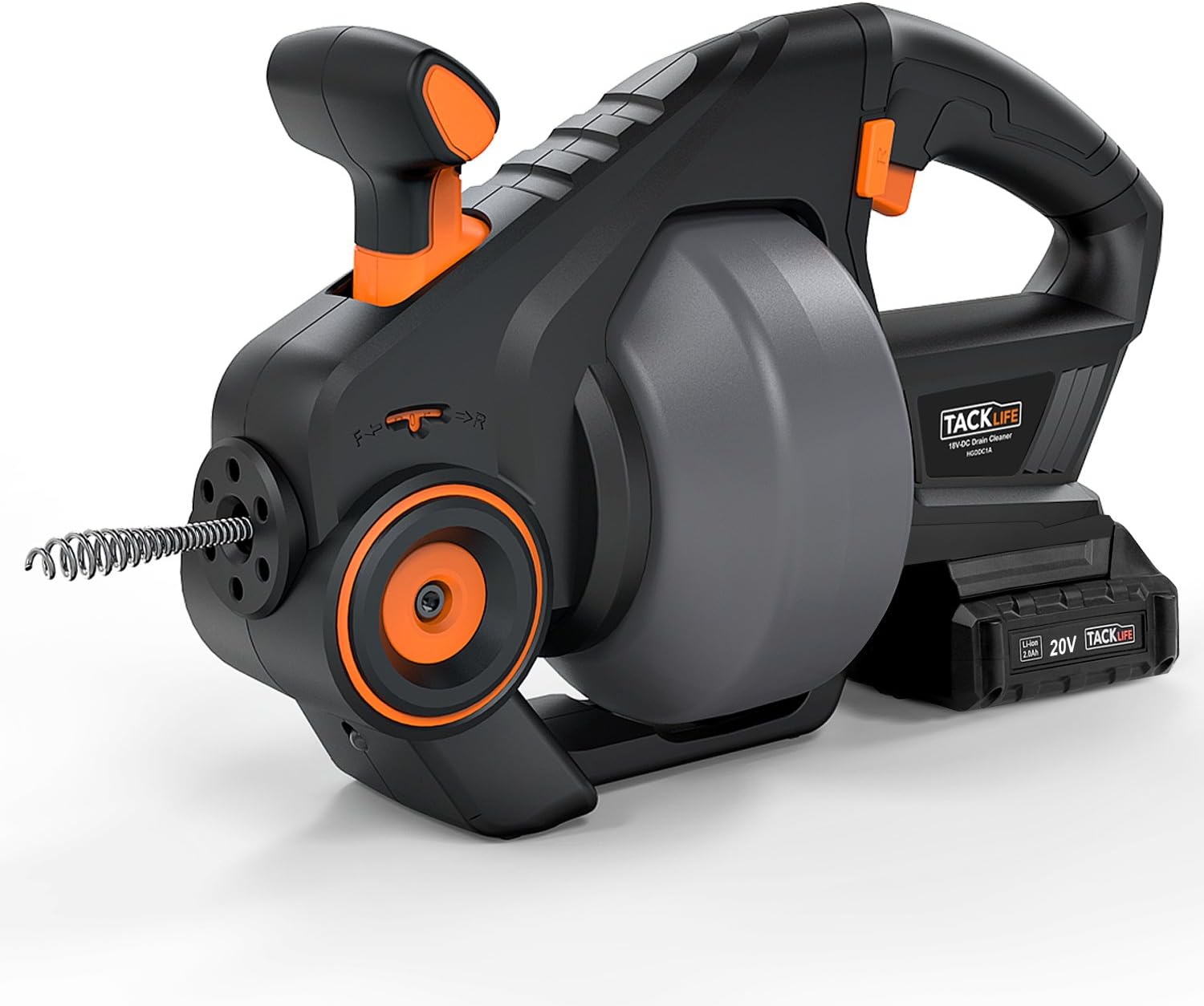 Tacklife HGDDC1A Extractor automático de zuecos sin cable