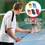 Rowwait 5 Pack Tennis Over Grip Anti Slip Overgrip 110cm 25mm view 5