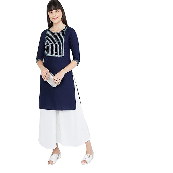 Women's Cotton straight Kurta