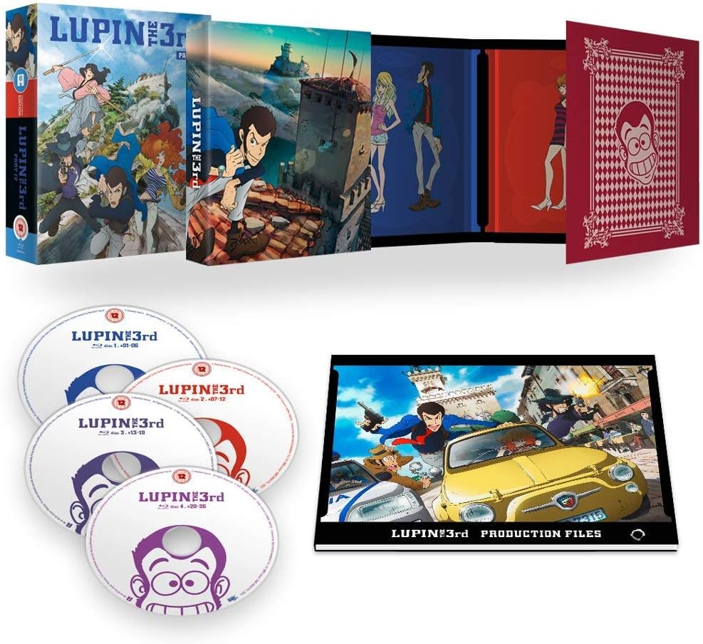 Lupin the 3rd (2015) - Complete Series Collectors BD [Blu-ray]