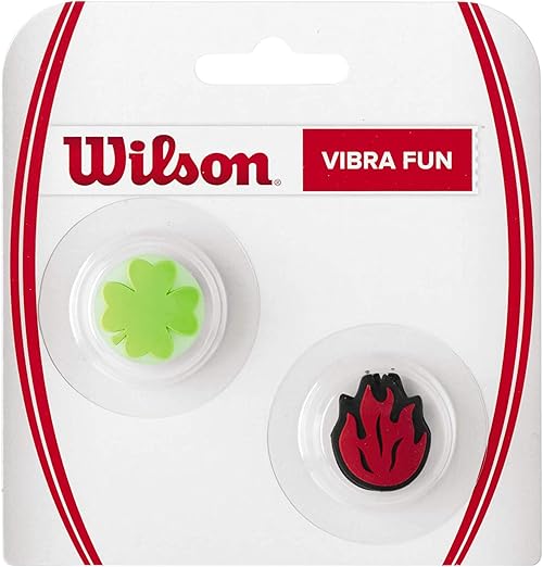 Antivibrador Wilson - Fun - Trevo/Chama: Amazon.com.br: Amazon Moda