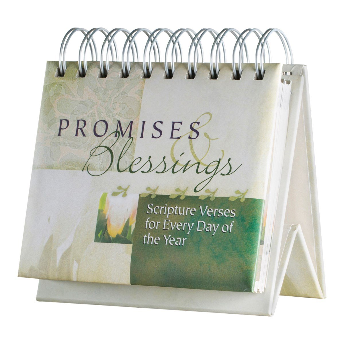 DaySpring Flip Calendar - Promise and Blessing - 16766 - Green