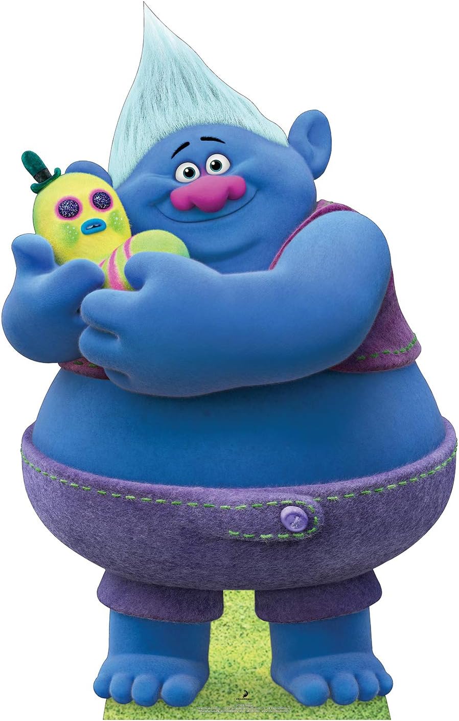 SC928 Biggie - Trolls Cardboard Cutout Standup