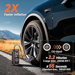 OlarHike Cordless Tire Inflator Portable Air