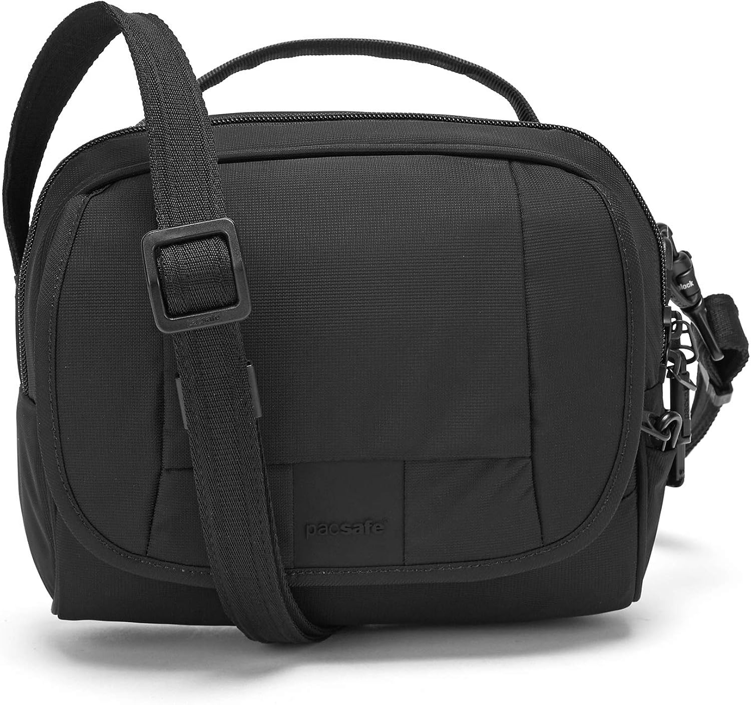 PacSafe Metrosafe LS140 AntiTheft Compact Shoulder Bag, Black Amazon
