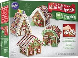 Wilton Build It Yourself Mini Village Gingerbread