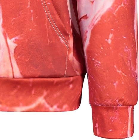 raw meat hoodie amazon