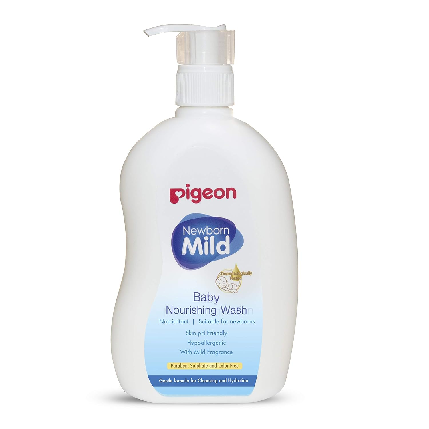 pigeon body wash
