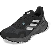 adidas Women's Terrex SoulStride Sneaker, Core Black/Crystal White/Grey, 8