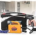 Hapyvergo High Pressure Steam Cleaner, 1700W Handheld Steamer for Cleaning Grout Tile, Hand Held Portable Steam Pressure Washer for Car Cleaning Steamer High Heat for Home 110V