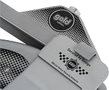 Disklok Gold Security Edition Steering Wheel Lock Small 35-39cm Silver view 2