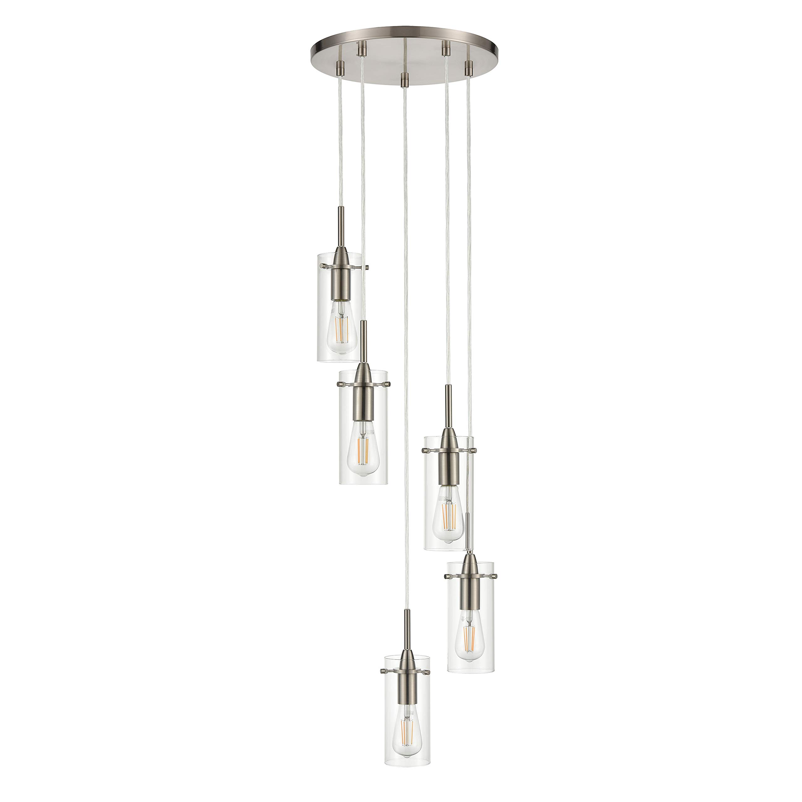 Buy Linea di Liara Effimero 5Light Cluster Pendant Lights Stairwell