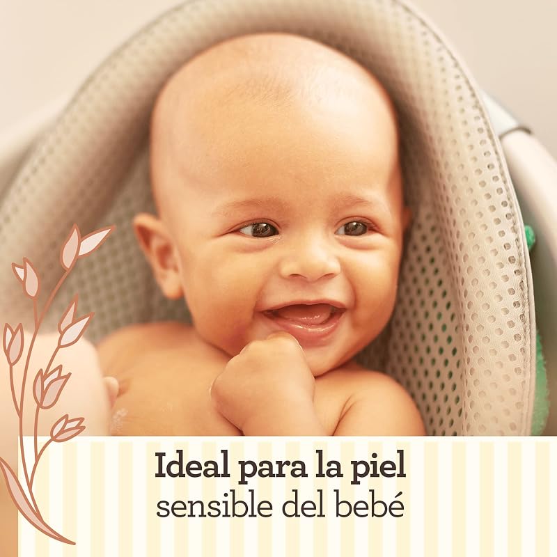 Daily Care Wipes (1 x 72 unidades), Toallitas húmedas suaves para bebés y niños, toallitas bebé con extracto de avena y aloe vera, sin perfume, sulfatos ni alcohol
