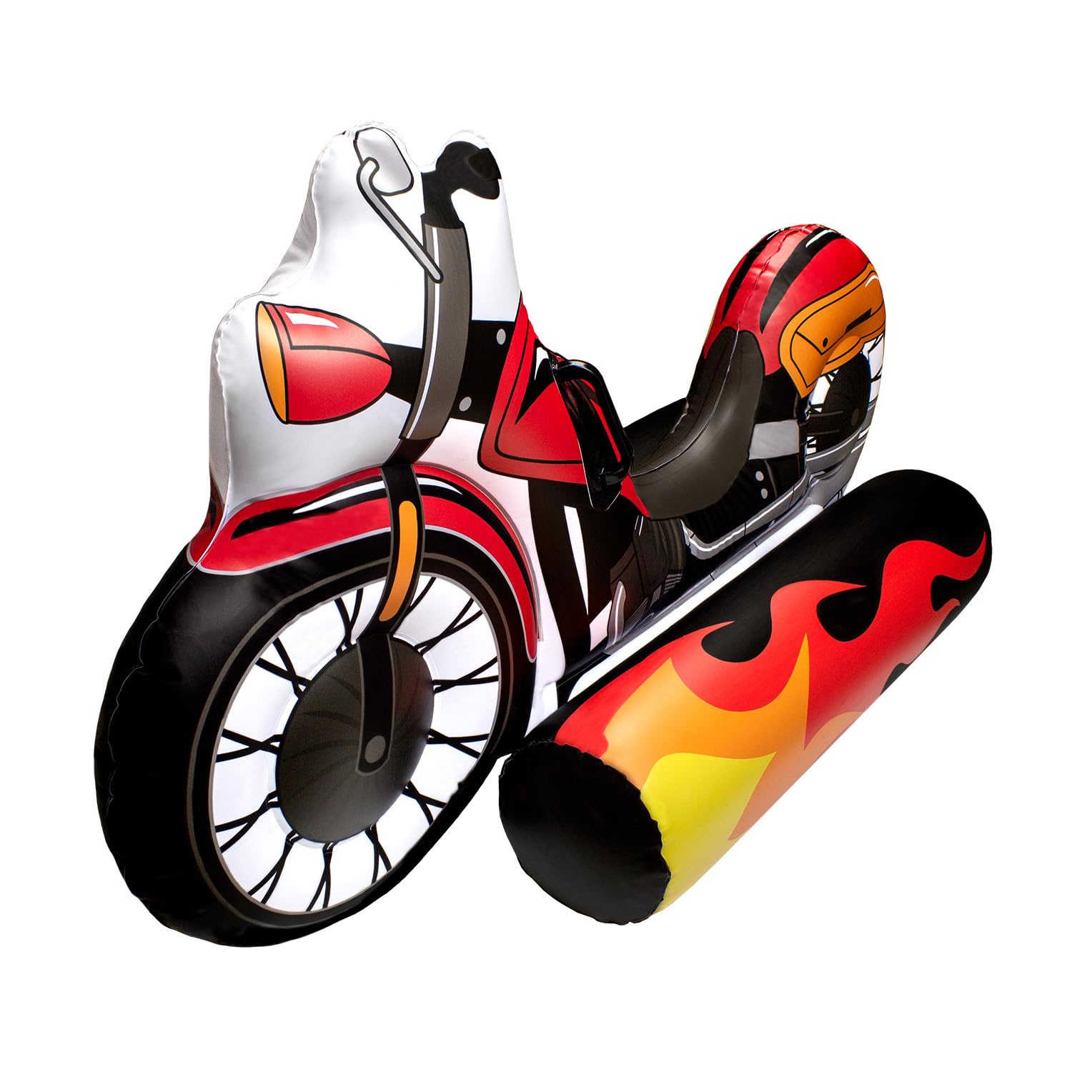 Photo 1 of Poolmaster Inflatable Swimming Pool Float Rider Pool Toy for Kids, Motorcycle