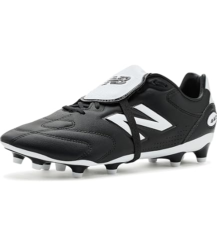 Amazon.com | New Balance Unisex 442 V2 Pro FG Soccer Shoe (Black
