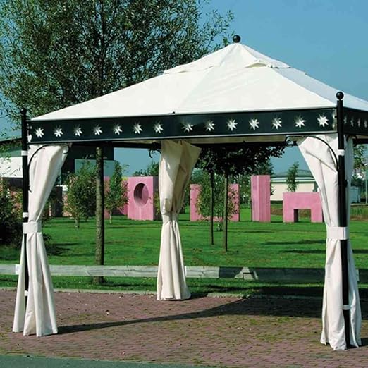 Dach natur, zu Korfu Pavillon 100% Polyester PU-beschichtet