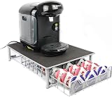 Maison & White 60 Pod Holder Grey Universal Fit Tassimo Drawer Dispenser view 2