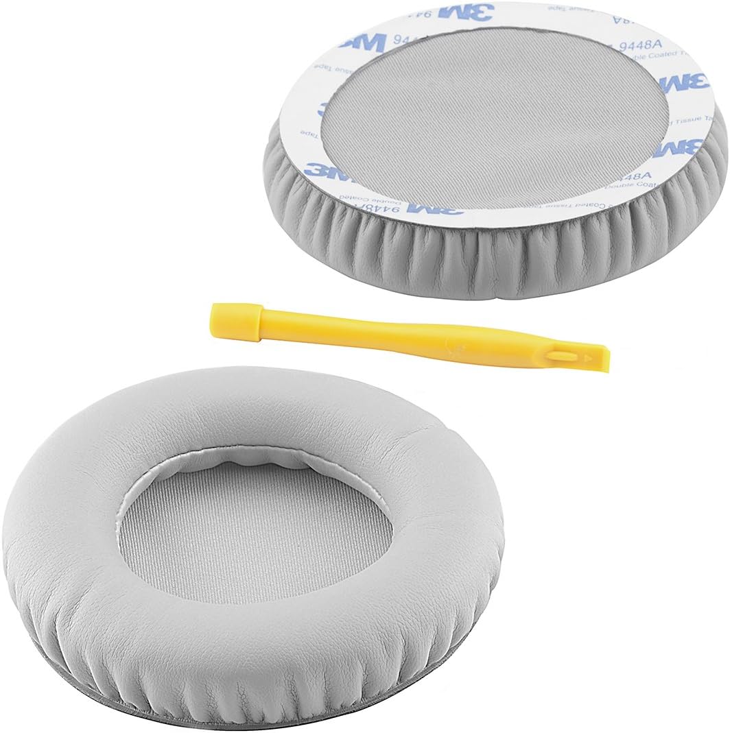 Geekria Replacement Ear Pads for SteelSeries Siberia V1, Siberia V2, Siberia V3 Prism Gaming Headphones Ear Cushions - Image 3