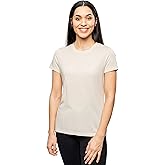 Insect Shield Women's Tri-Blend Crewneck Short Sleeve T-Shirt with Built-in Insect Repellent