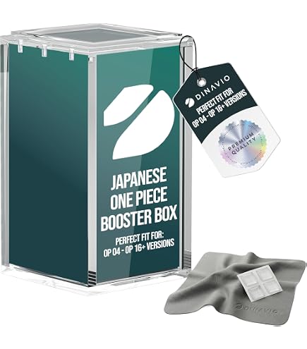 Amazon.com: Acrylic Display Case for Pokemon Japanese Booster